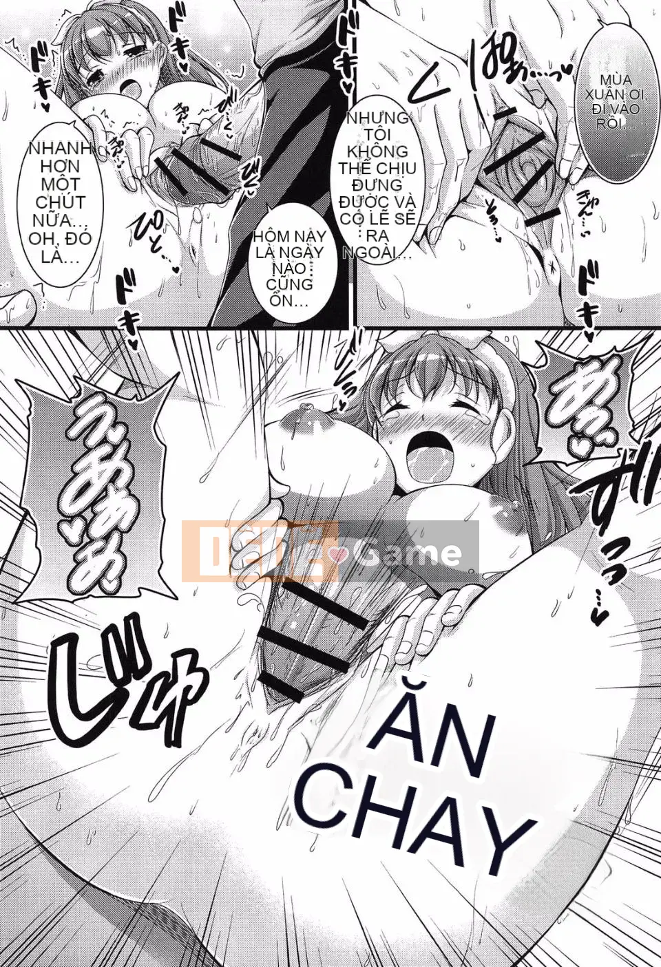 [Tokei Usagi] Eromanga tình yêu lãng mạn