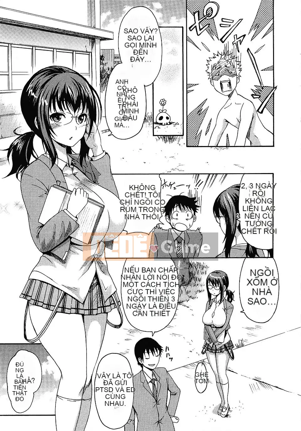 (Seinen Comic) [Emus Aki] Melting Asobi [Decensored] (Chubunka)