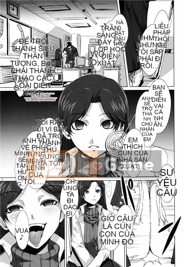 (Doujinshi) [Alice no Takarabako (Mizuryu Kei)] Bậc thầy động vật