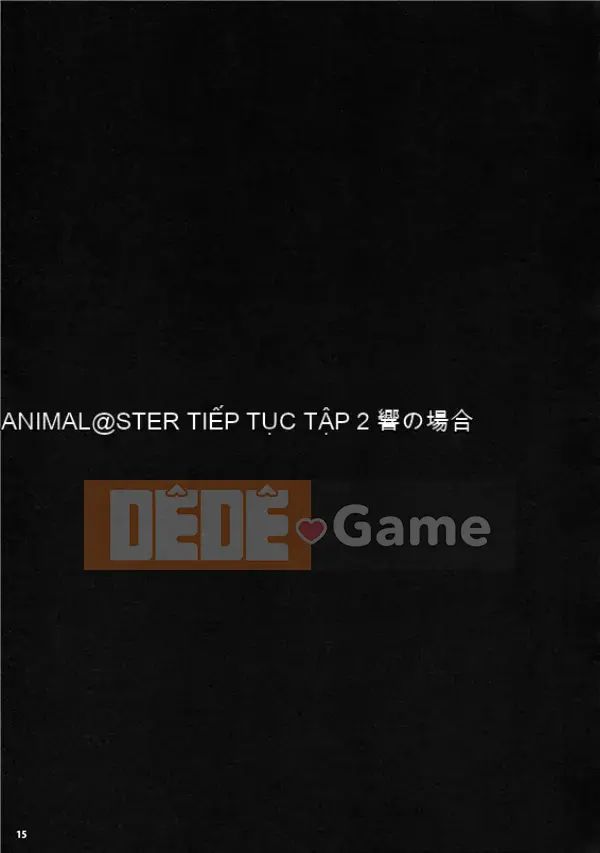 (Doujinshi) [Alice no Takarabako (Mizuryu Kei)] Bậc thầy động vật