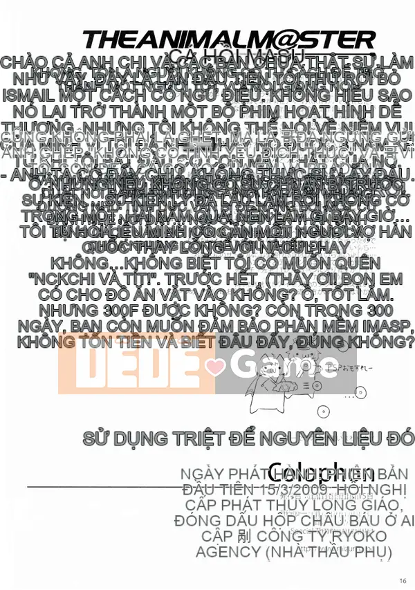 (Doujinshi) [Alice no Takarabako (Mizuryu Kei)] Bậc thầy động vật