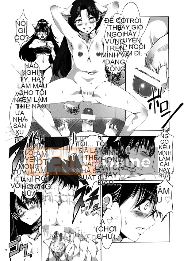 (Doujinshi) [Alice no Takarabako (Mizuryu Kei)] Bậc thầy động vật