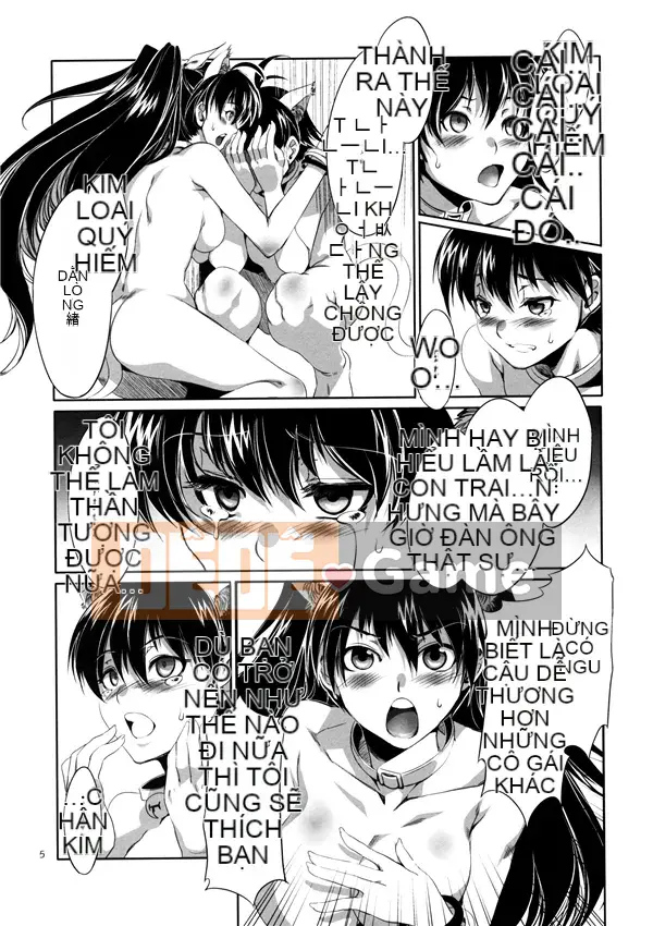 (Doujinshi) [Alice no Takarabako (Mizuryu Kei)] Bậc thầy động vật