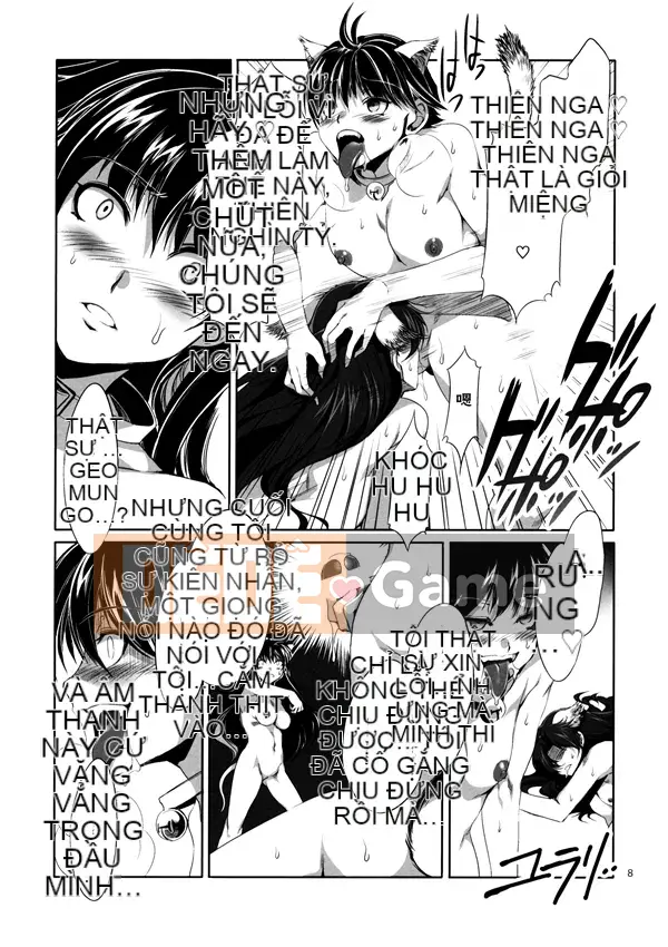 (Doujinshi) [Alice no Takarabako (Mizuryu Kei)] Bậc thầy động vật