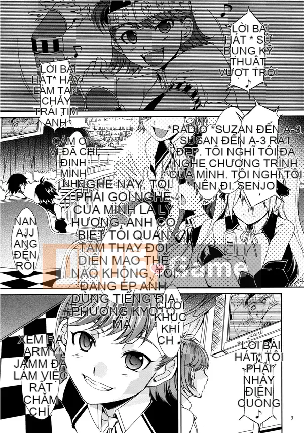 (Doujinshi) [Alice no Takarabako (Mizuryu Kei)] Bậc thầy động vật