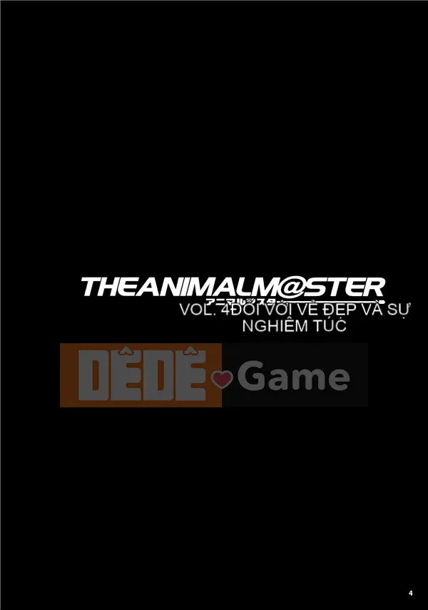 (Doujinshi) [Alice no Takarabako (Mizuryu Kei)] Bậc thầy động vật