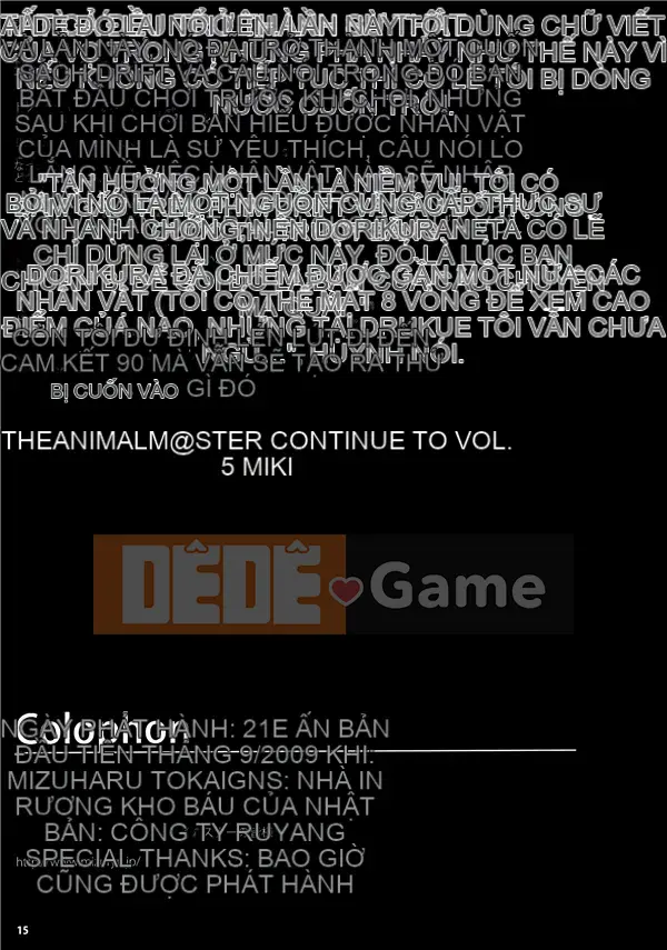 (Doujinshi) [Alice no Takarabako (Mizuryu Kei)] Bậc thầy động vật