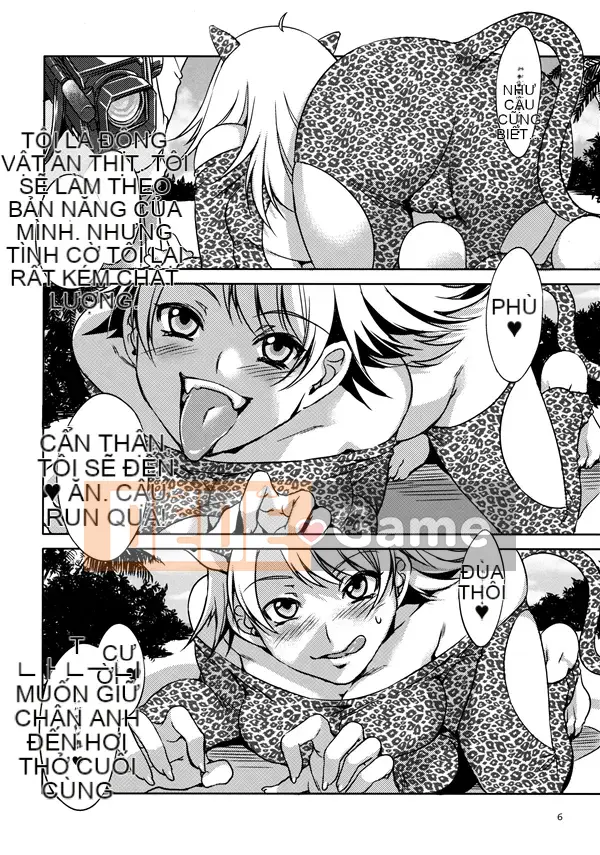 (Doujinshi) [Alice no Takarabako (Mizuryu Kei)] Bậc thầy động vật