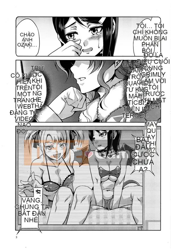 (Doujinshi) [Alice no Takarabako (Mizuryu Kei)] Bậc thầy động vật