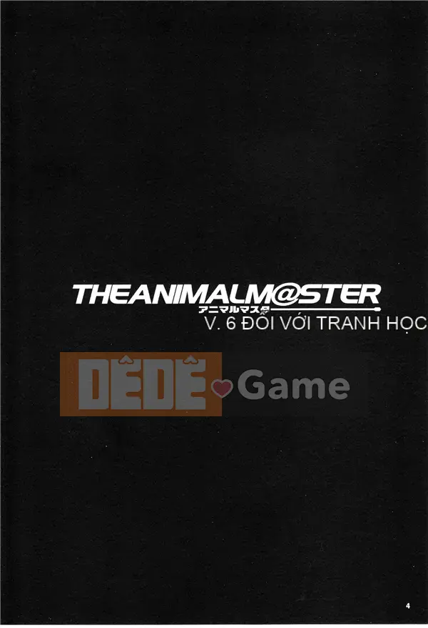 (Doujinshi) [Alice no Takarabako (Mizuryu Kei)] Bậc thầy động vật