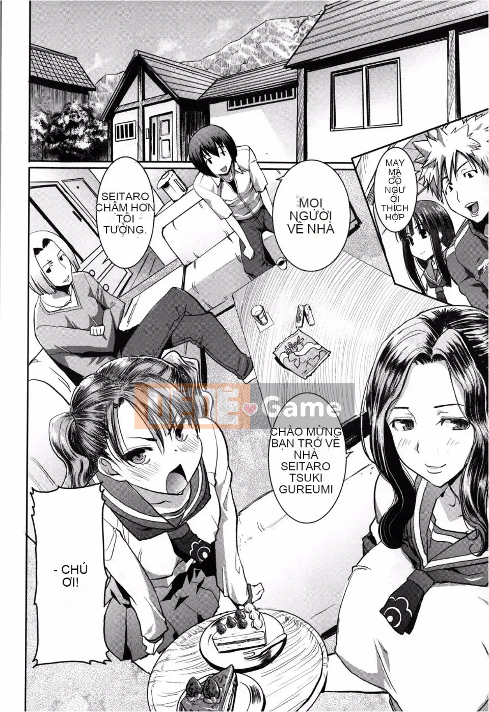  [Aji Tanaka] Tôi được ôm... và... ơ... D━ Tập 1-6
