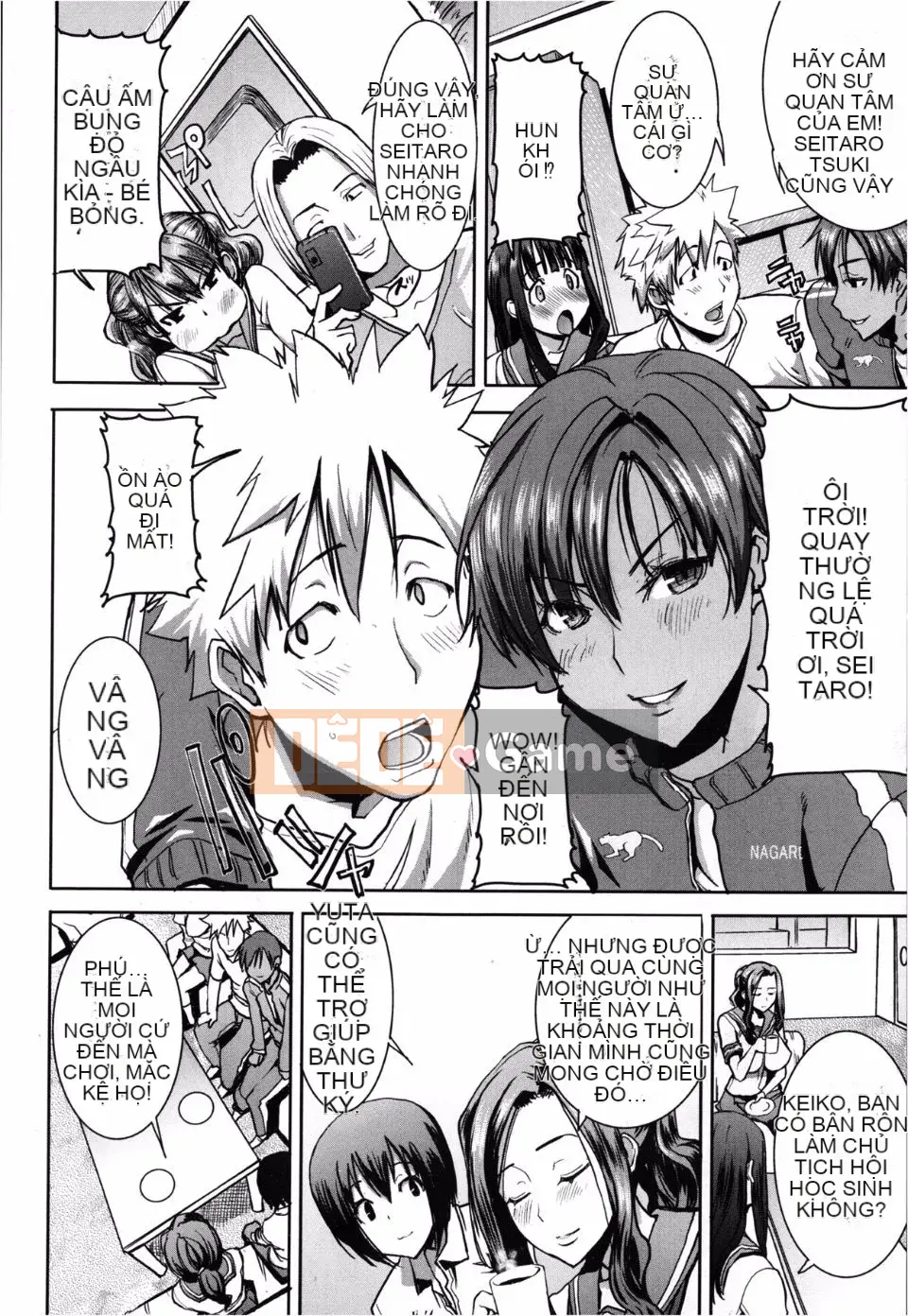  [Aji Tanaka] Tôi được ôm... và... ơ... D━ Tập 1-6