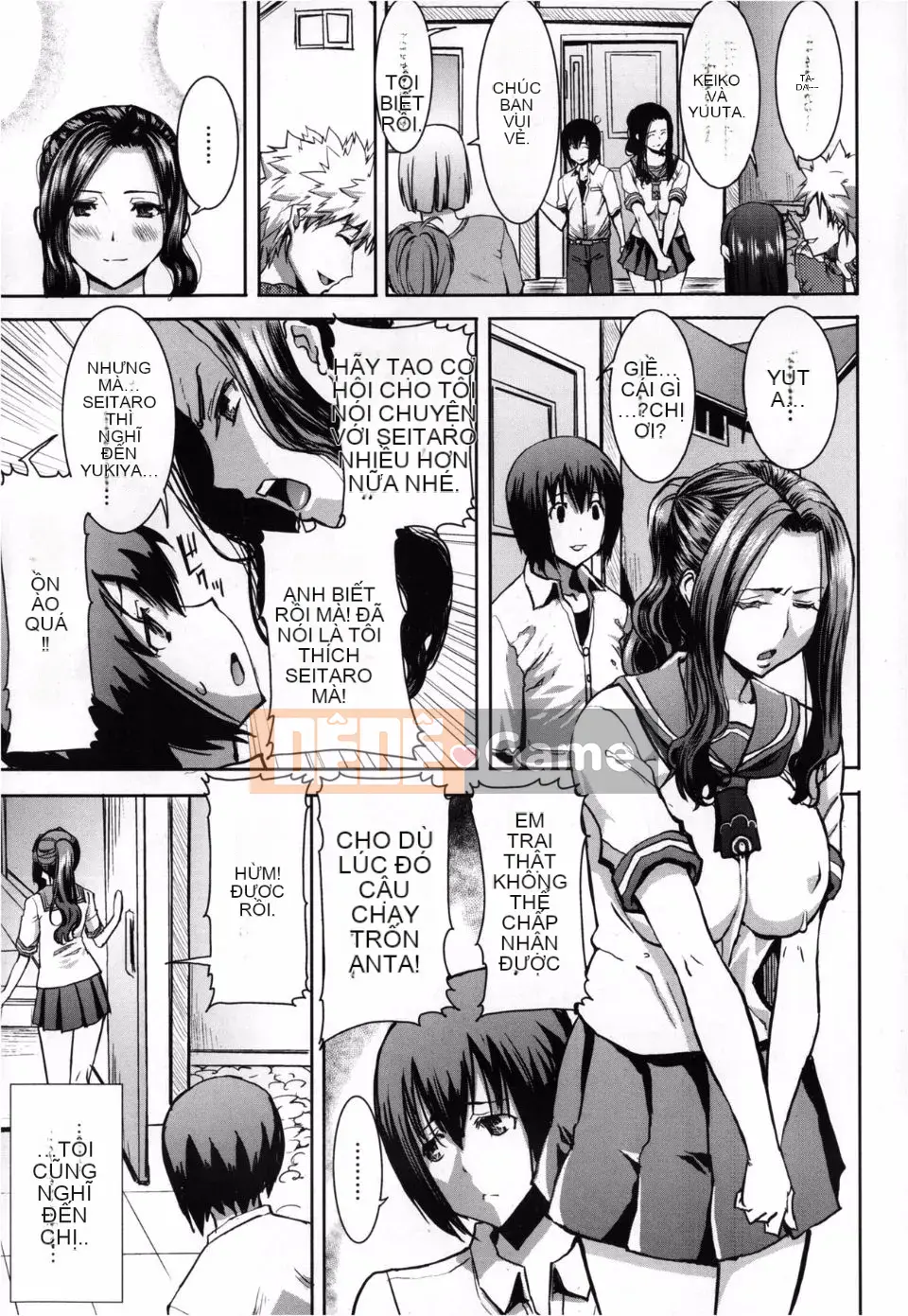  [Aji Tanaka] Tôi được ôm... và... ơ... D━ Tập 1-6