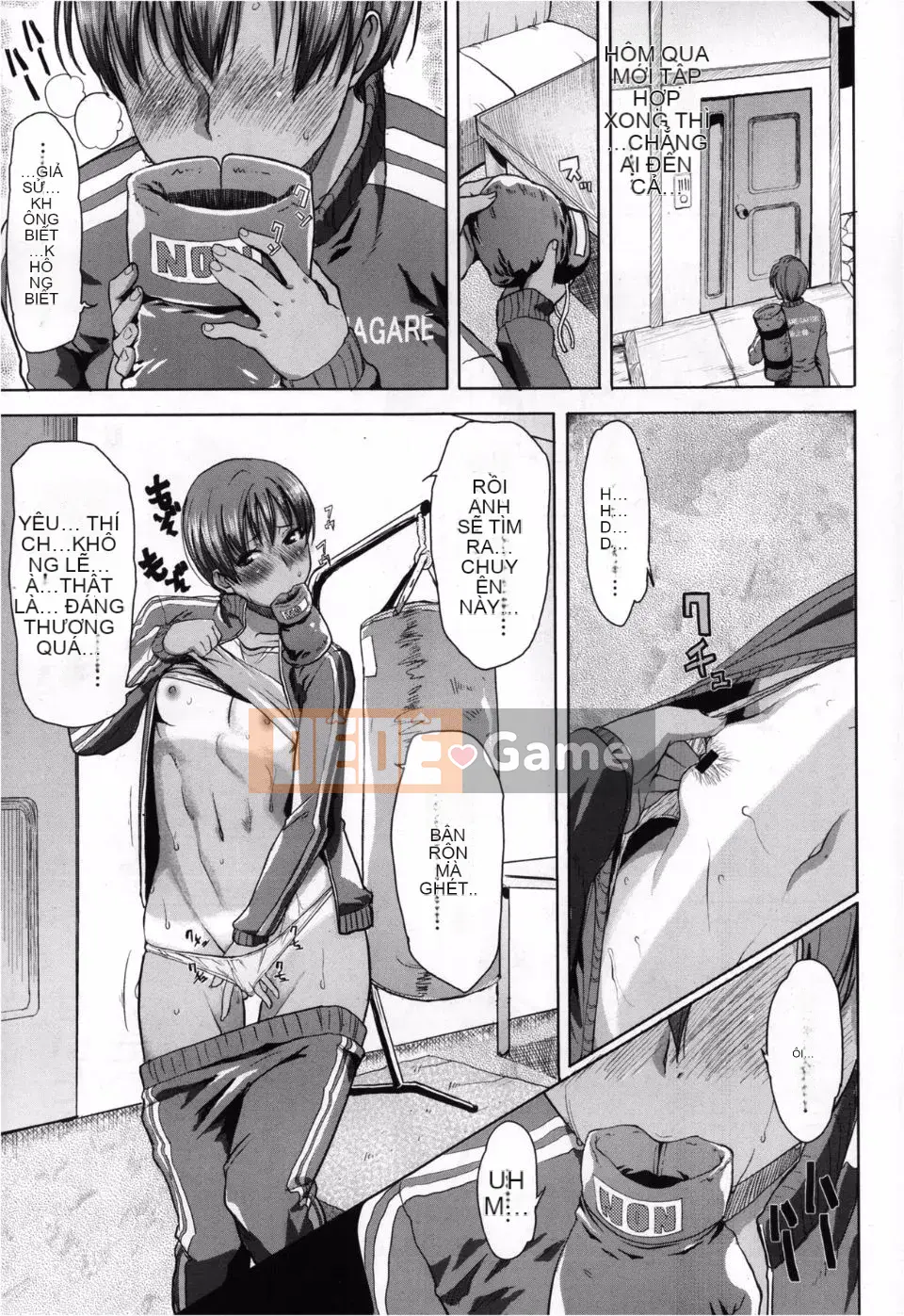  [Aji Tanaka] Tôi được ôm... và... ơ... D━ Tập 1-6