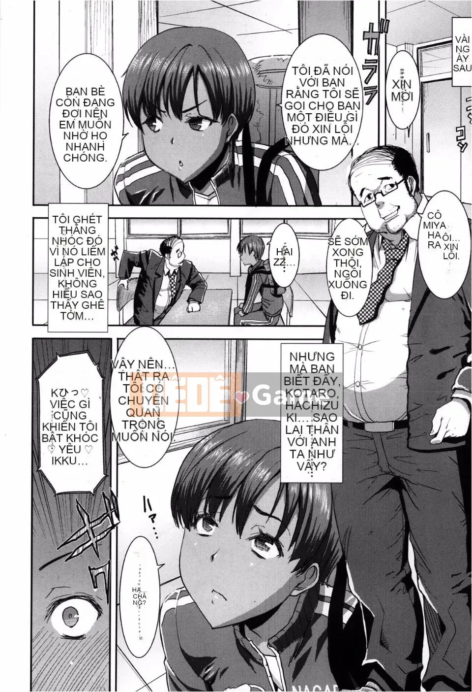  [Aji Tanaka] Tôi được ôm... và... ơ... D━ Tập 1-6