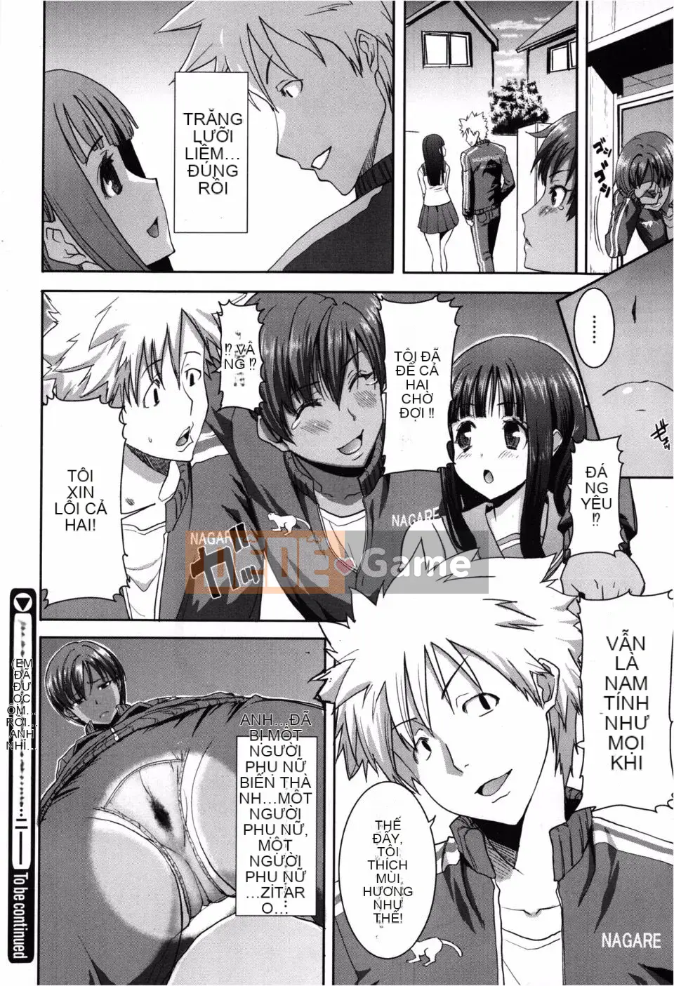  [Aji Tanaka] Tôi được ôm... và... ơ... D━ Tập 1-6