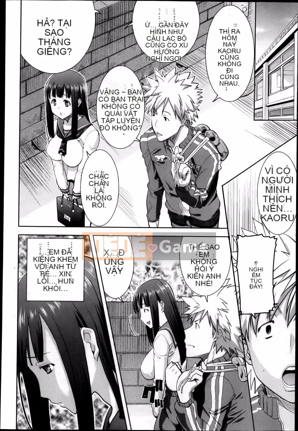  [Aji Tanaka] Tôi được ôm... và... ơ... D━ Tập 1-6