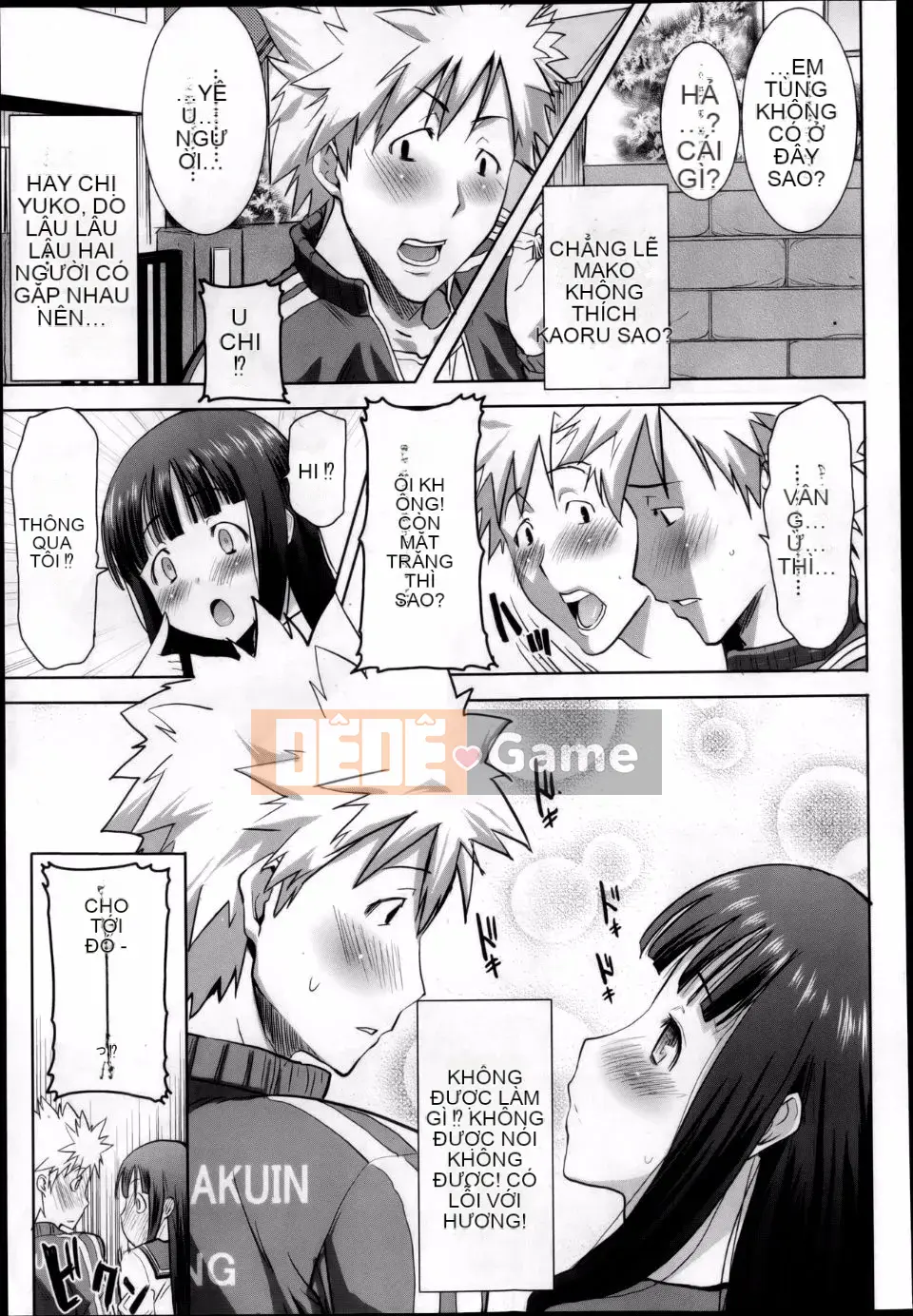  [Aji Tanaka] Tôi được ôm... và... ơ... D━ Tập 1-6