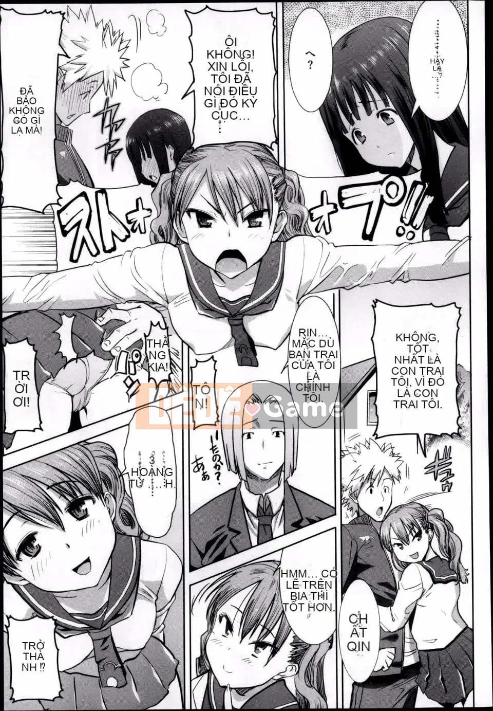  [Aji Tanaka] Tôi được ôm... và... ơ... D━ Tập 1-6