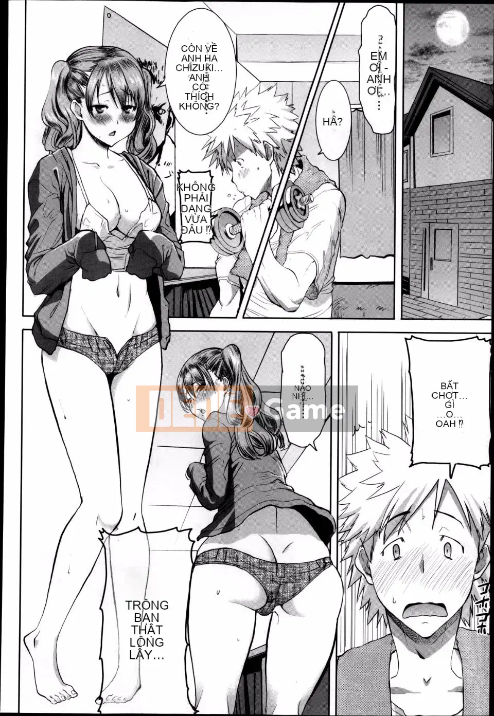  [Aji Tanaka] Tôi được ôm... và... ơ... D━ Tập 1-6