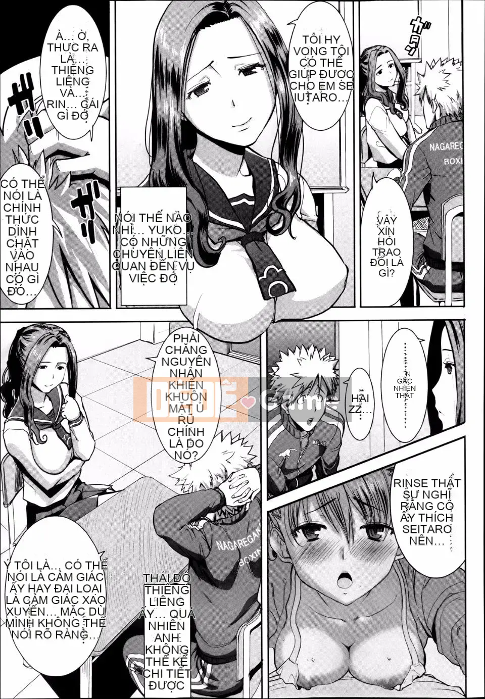  [Aji Tanaka] Tôi được ôm... và... ơ... D━ Tập 1-6