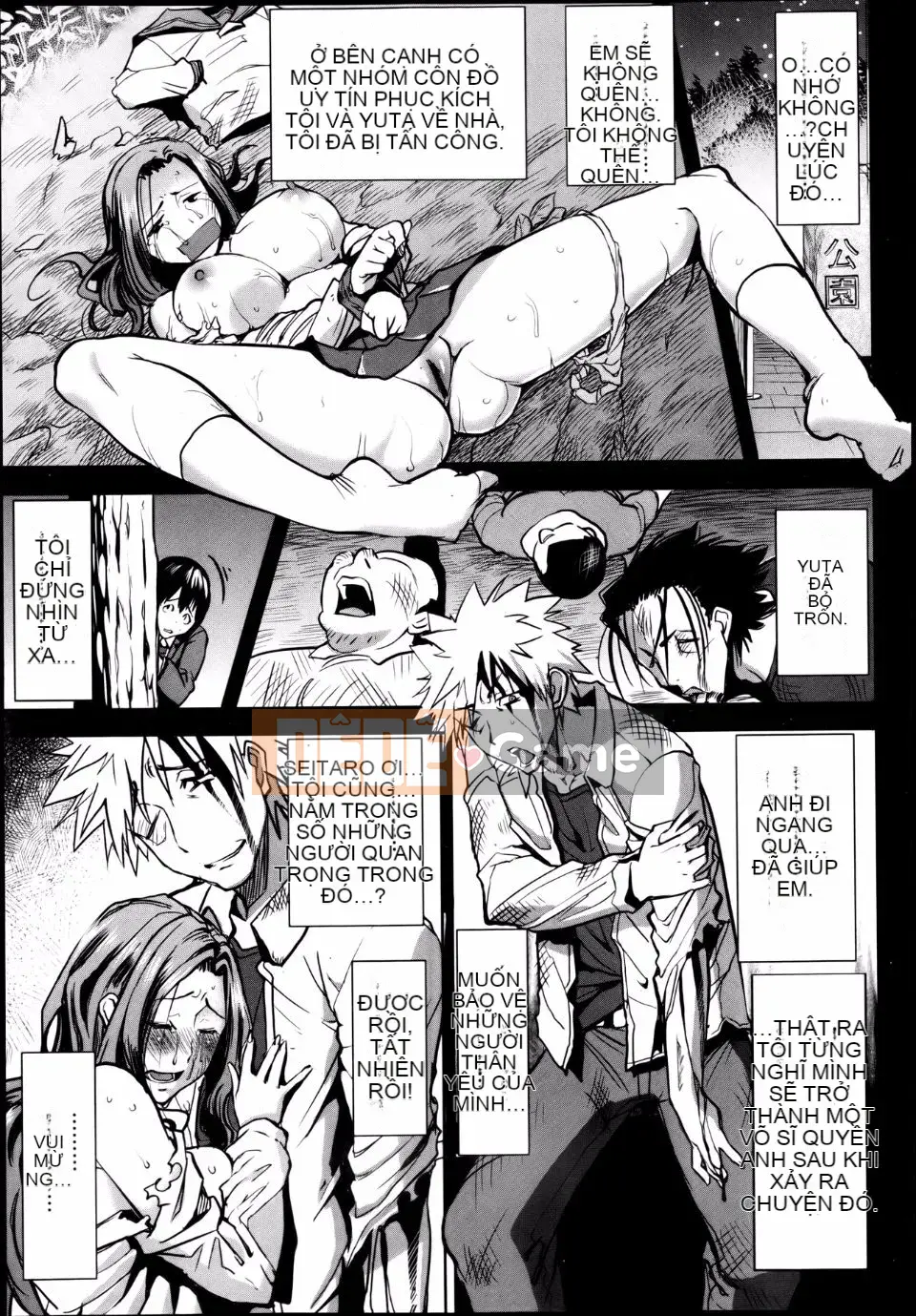  [Aji Tanaka] Tôi được ôm... và... ơ... D━ Tập 1-6