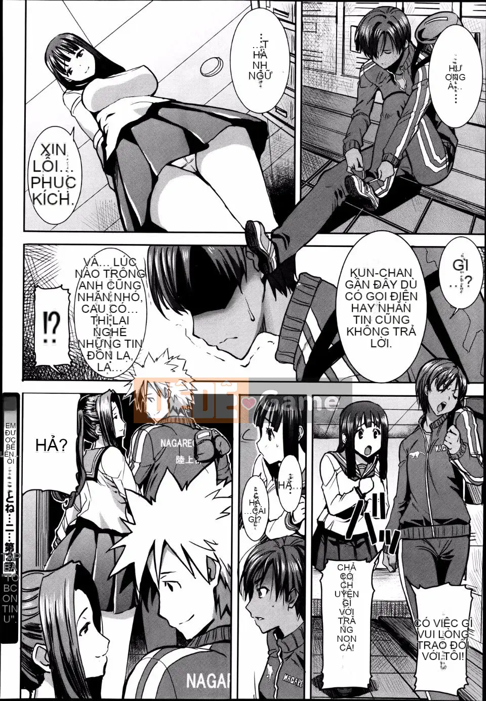  [Aji Tanaka] Tôi được ôm... và... ơ... D━ Tập 1-6