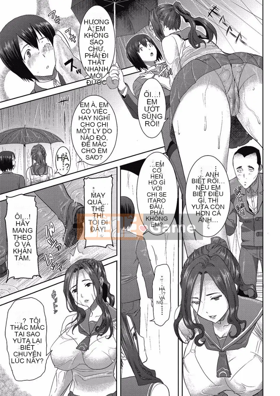  [Aji Tanaka] Tôi được ôm... và... ơ... D━ Tập 1-6