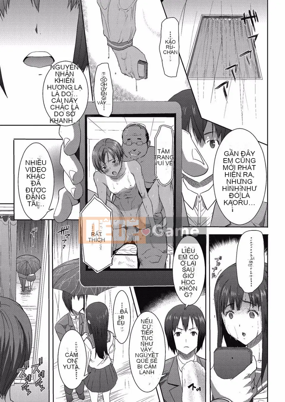  [Aji Tanaka] Tôi được ôm... và... ơ... D━ Tập 1-6