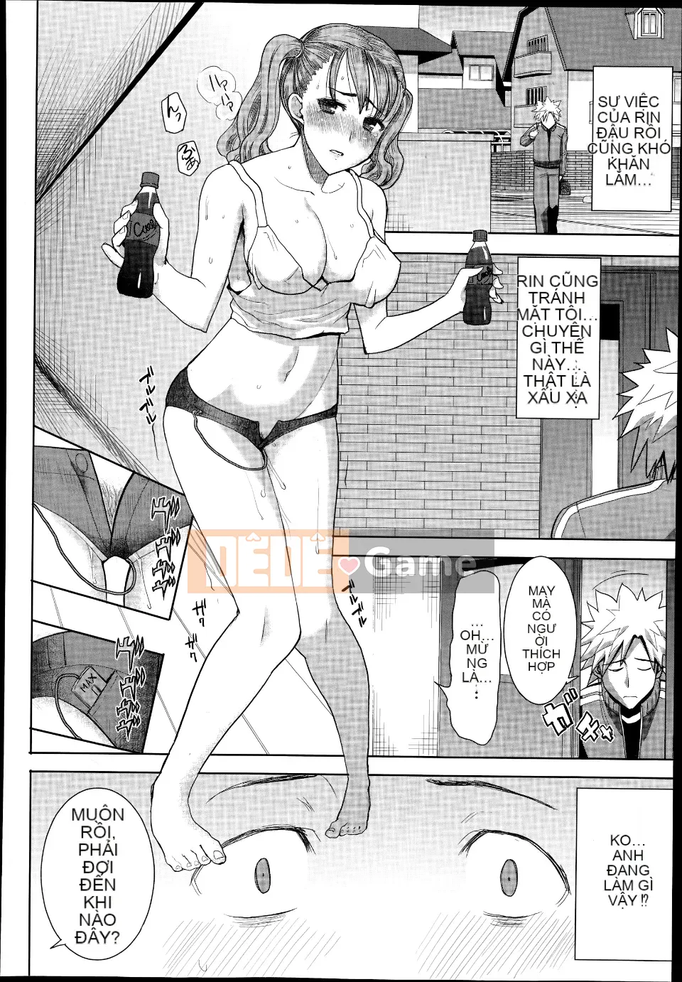  [Aji Tanaka] Tôi được ôm... và... ơ... D━ Tập 1-6