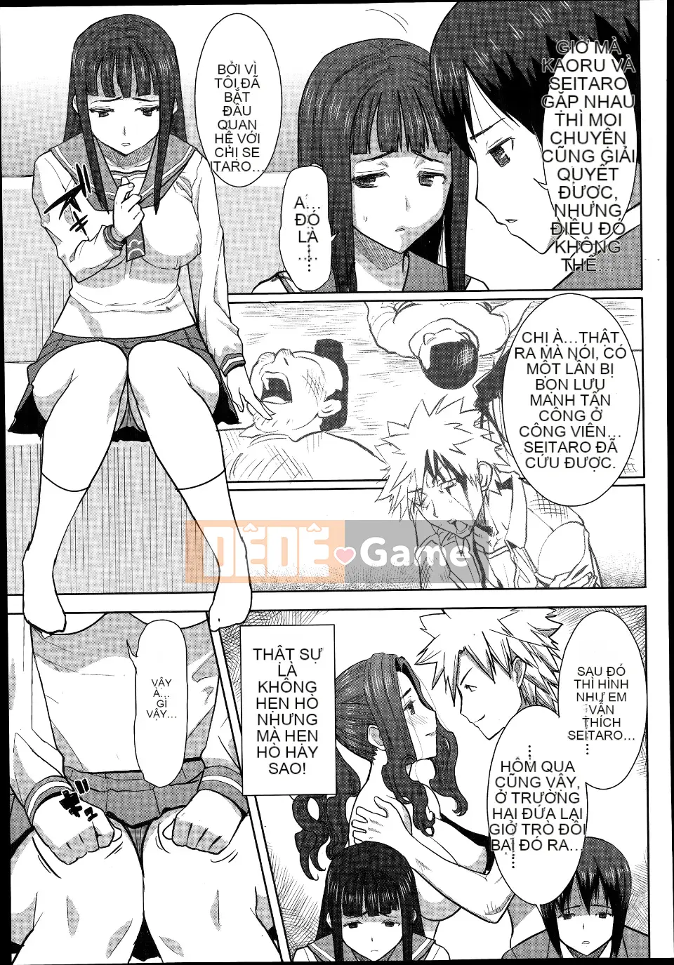  [Aji Tanaka] Tôi được ôm... và... ơ... D━ Tập 1-6