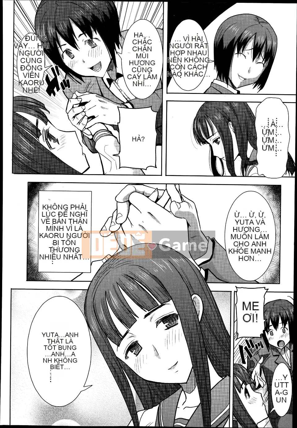  [Aji Tanaka] Tôi được ôm... và... ơ... D━ Tập 1-6