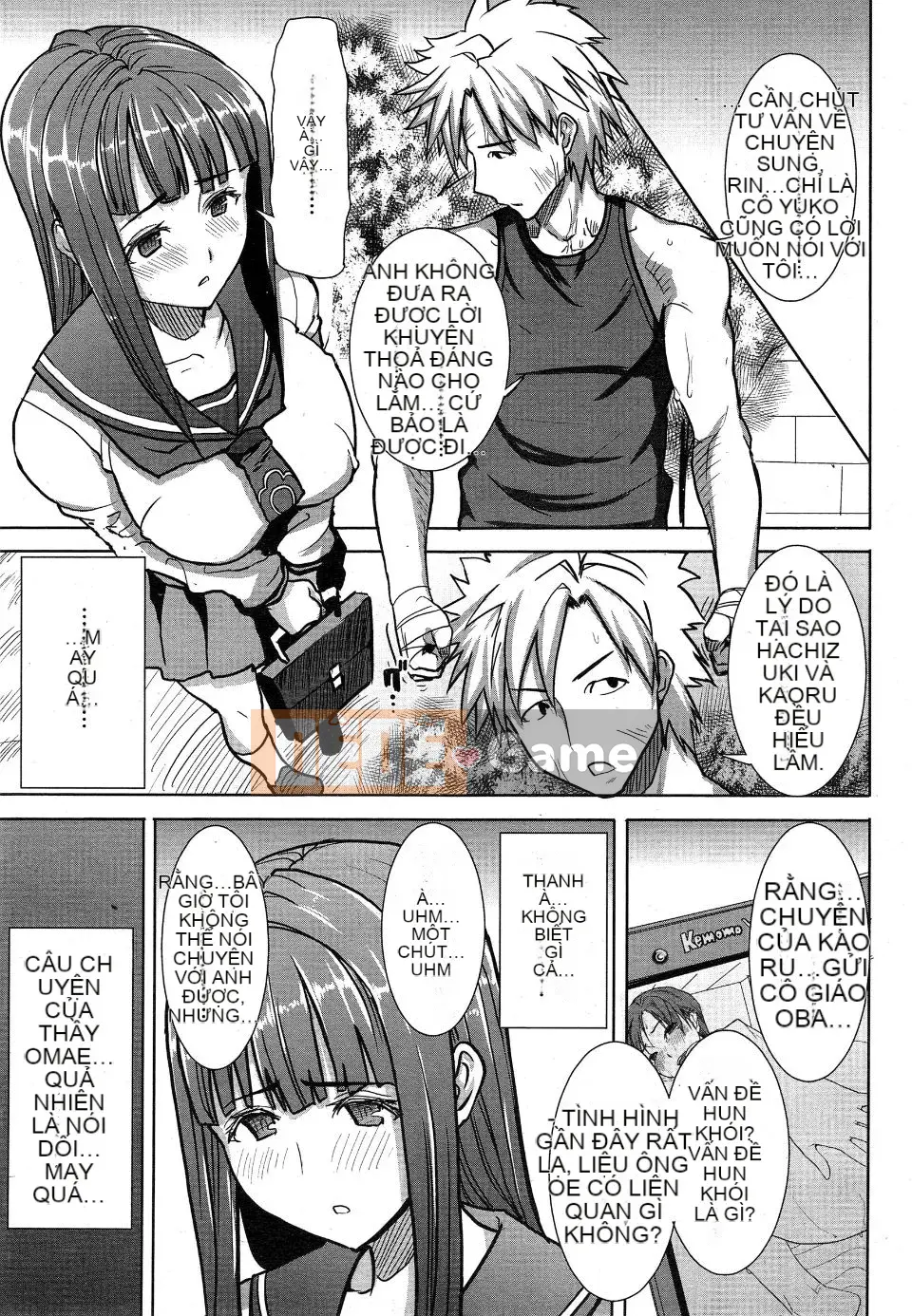  [Aji Tanaka] Tôi được ôm... và... ơ... D━ Tập 1-6