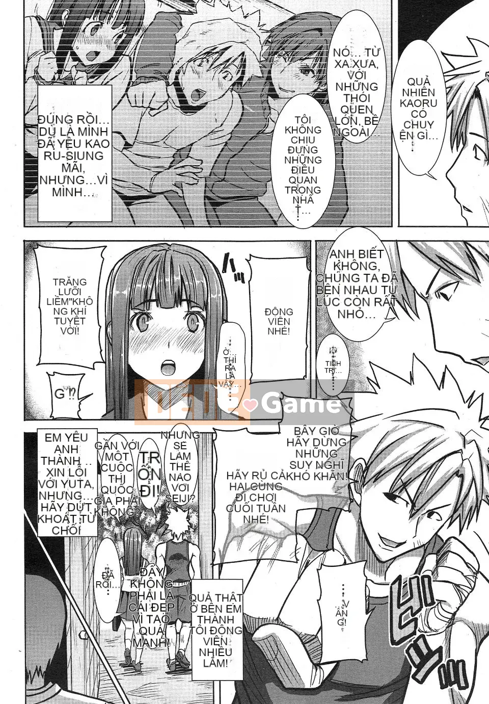  [Aji Tanaka] Tôi được ôm... và... ơ... D━ Tập 1-6