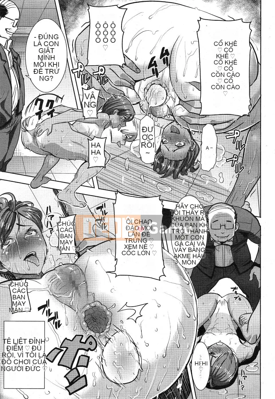  [Aji Tanaka] Tôi được ôm... và... ơ... D━ Tập 1-6