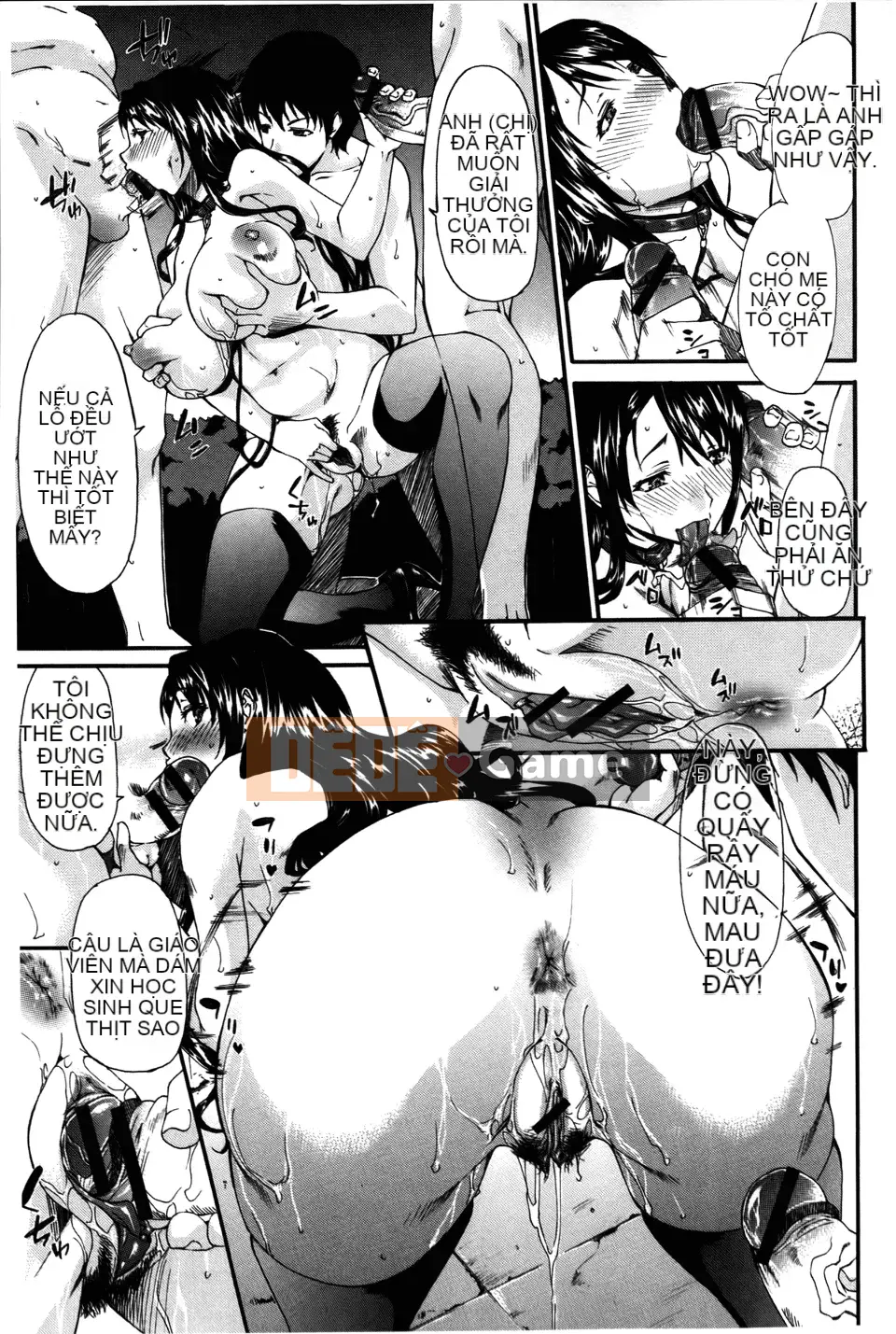 [Murasaki Minemi] Slut's Nest Bitch chiến đấu vì con cặc của tôi [Trung Quốc]