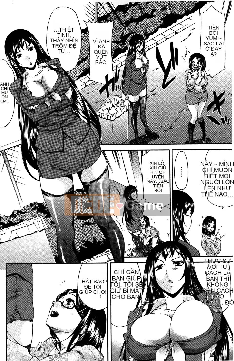 [Murasaki Minemi] Slut's Nest Bitch chiến đấu vì con cặc của tôi [Trung Quốc]