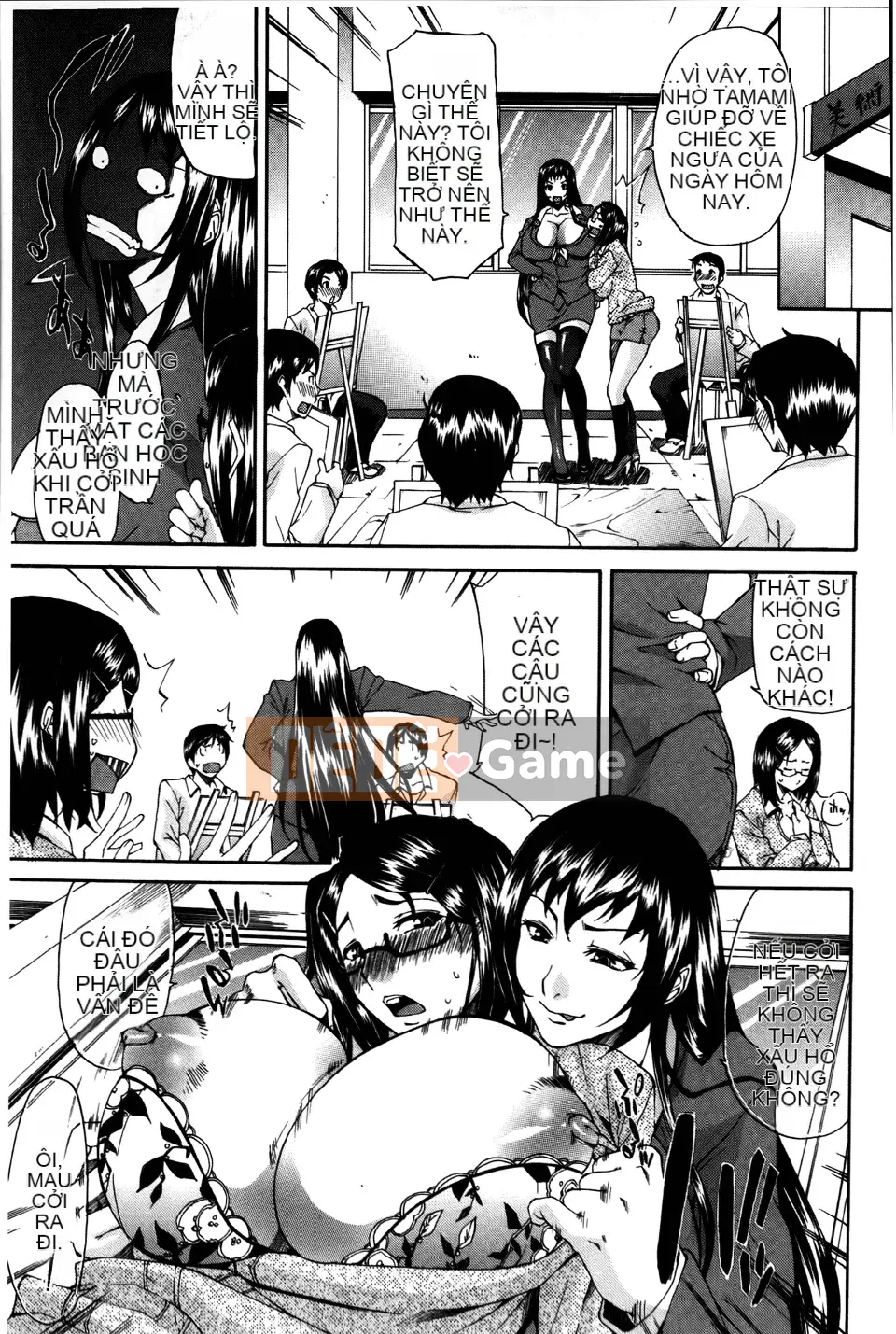 [Murasaki Minemi] Slut's Nest Bitch chiến đấu vì con cặc của tôi [Trung Quốc]