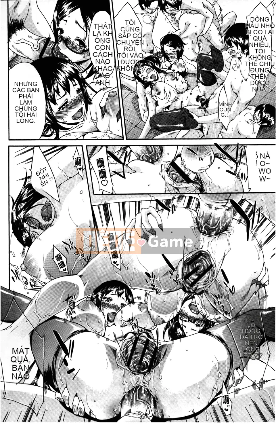 [Murasaki Minemi] Slut's Nest Bitch chiến đấu vì con cặc của tôi [Trung Quốc]