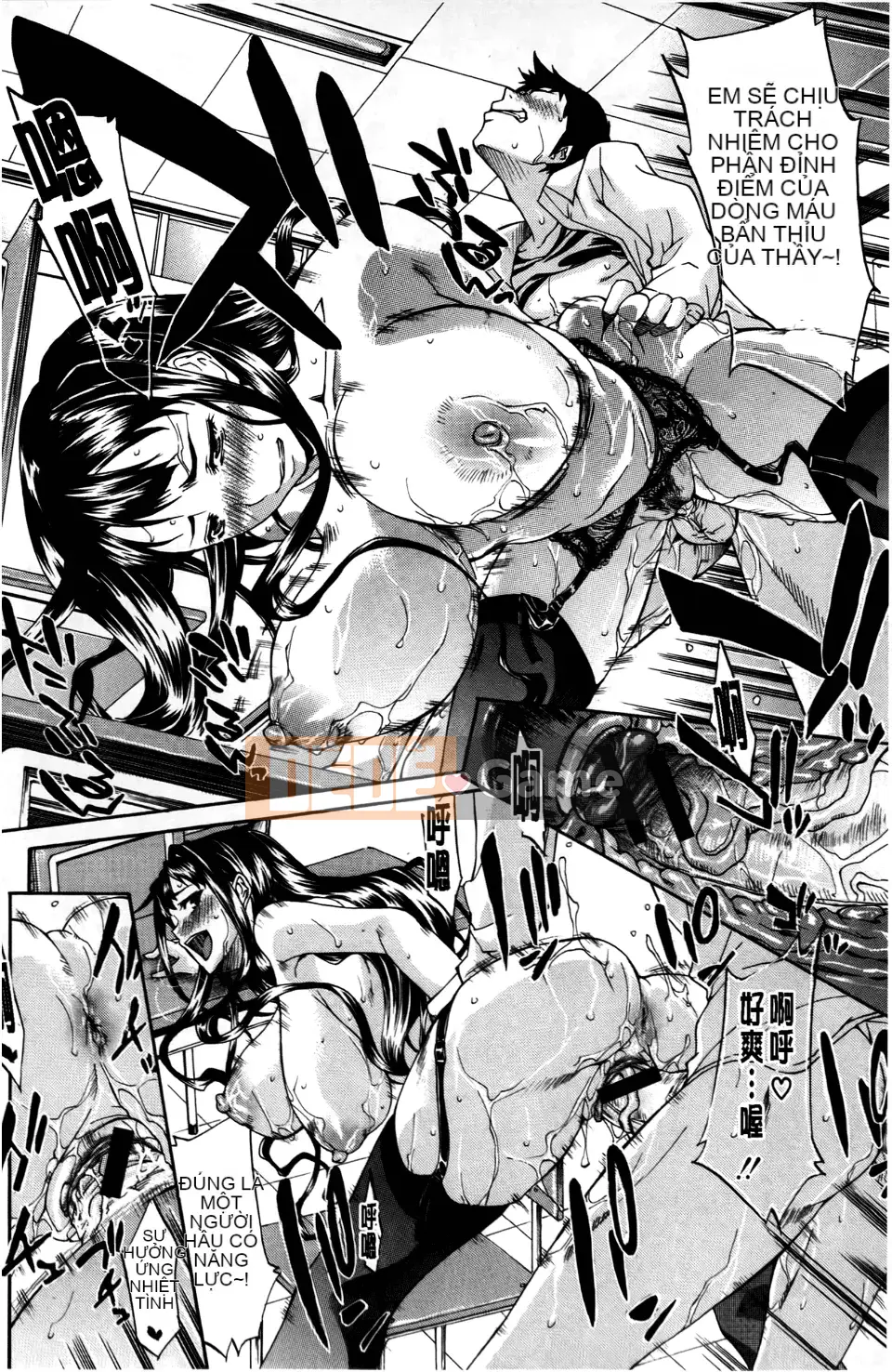 [Murasaki Minemi] Slut's Nest Bitch chiến đấu vì con cặc của tôi [Trung Quốc]