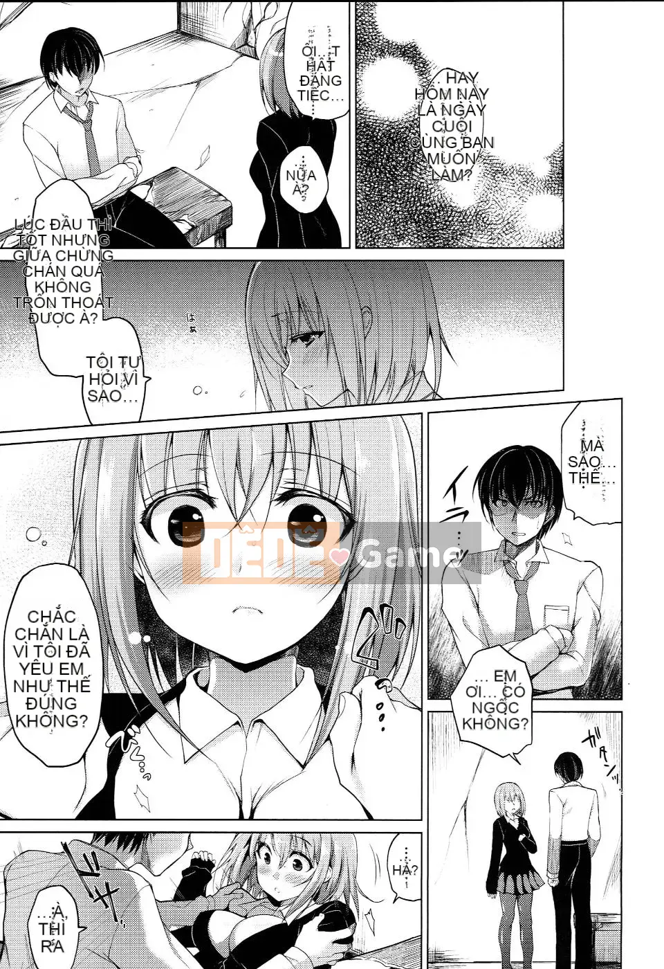 [Ninoko] Kimusume vô đạo đức