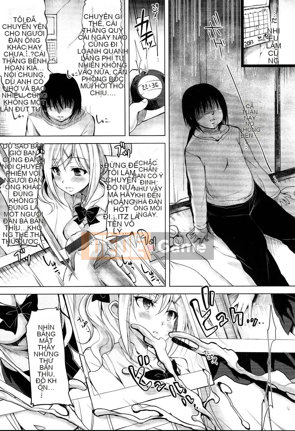 [Ninoko] Kimusume vô đạo đức