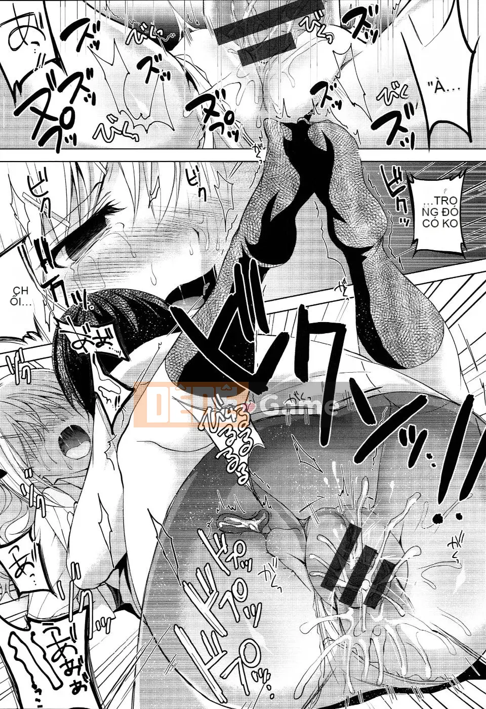 [Ninoko] Kimusume vô đạo đức