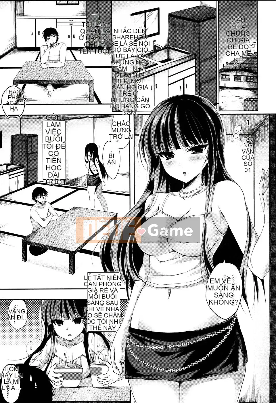 [Ninoko] Kimusume vô đạo đức