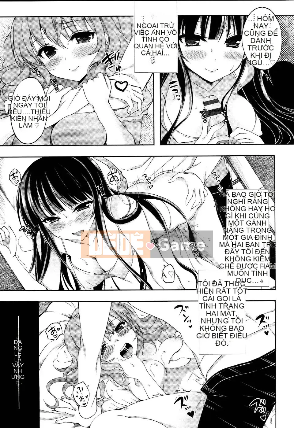 [Ninoko] Kimusume vô đạo đức