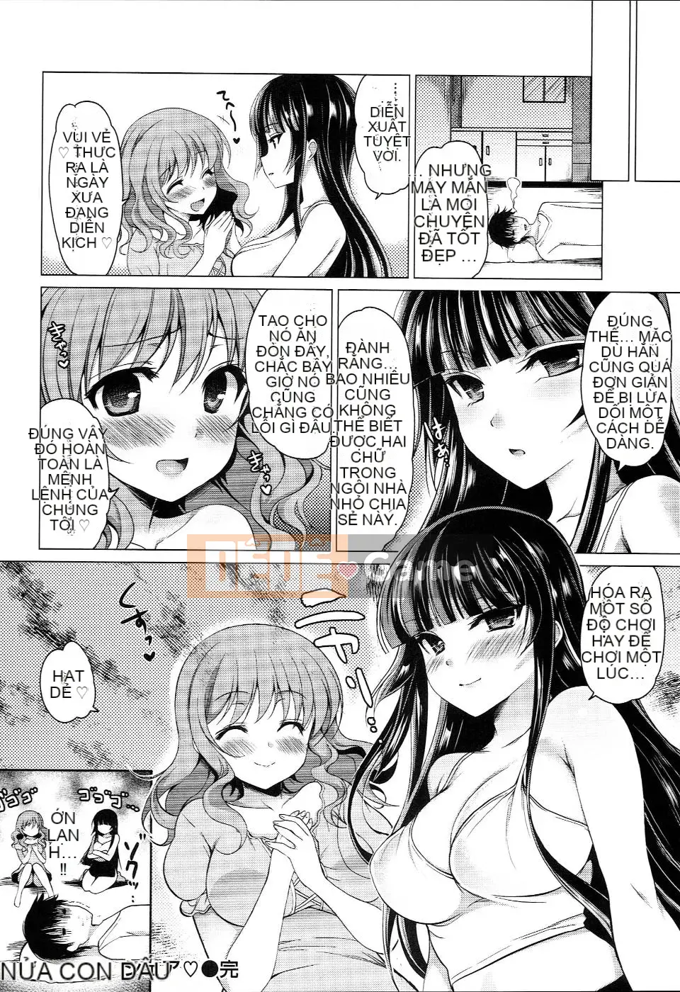 [Ninoko] Kimusume vô đạo đức