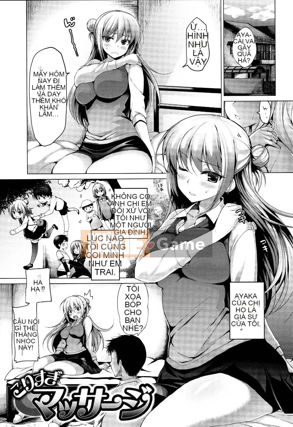 [Ninoko] Kimusume vô đạo đức