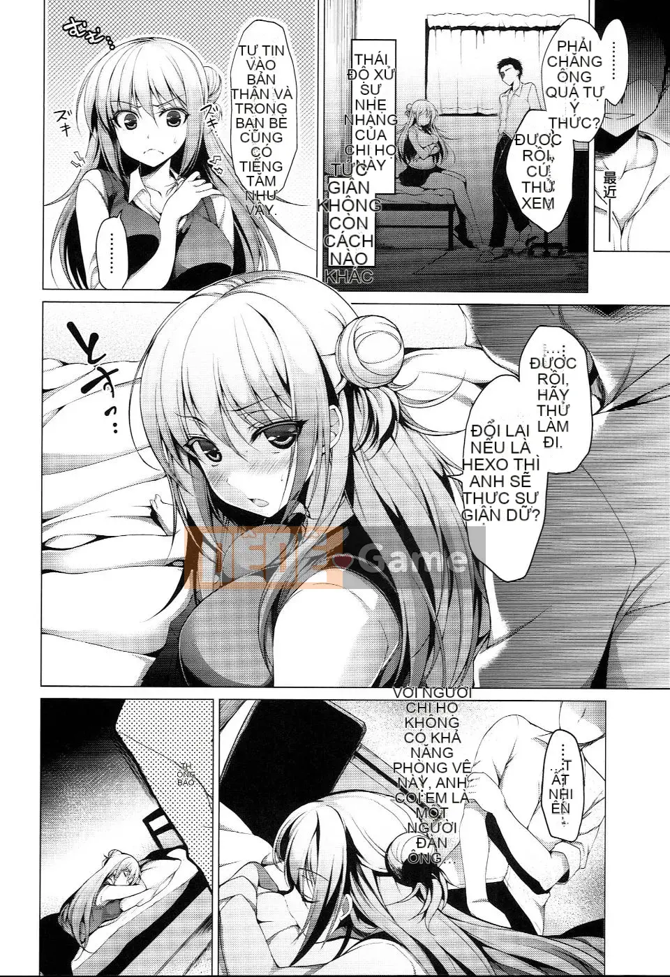 [Ninoko] Kimusume vô đạo đức