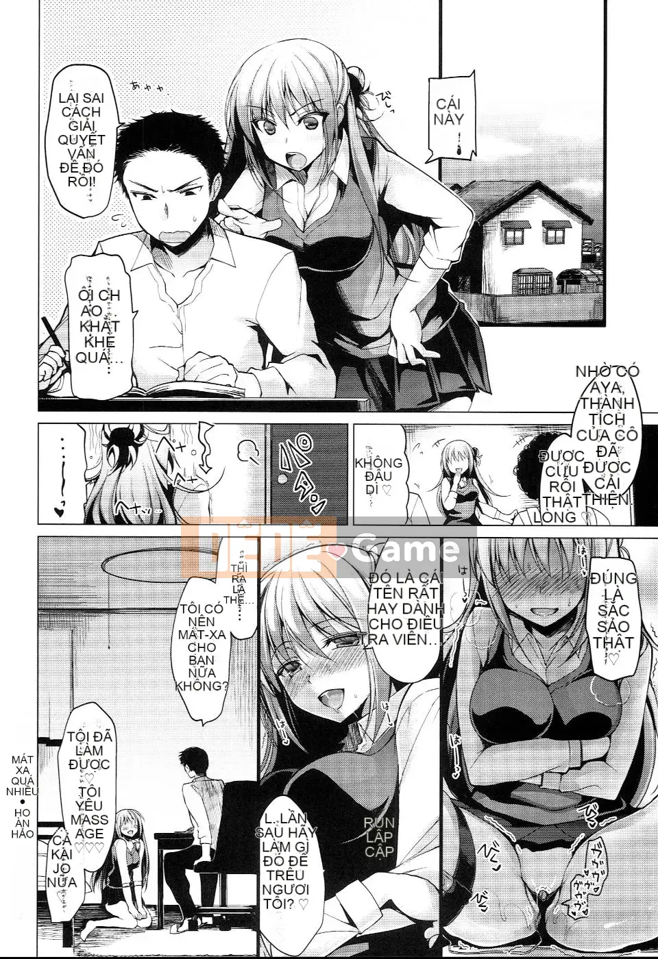 [Ninoko] Kimusume vô đạo đức