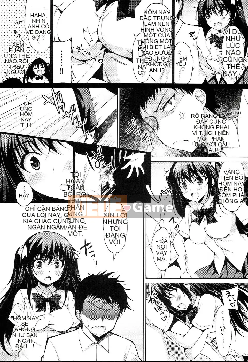 [Ninoko] Kimusume vô đạo đức